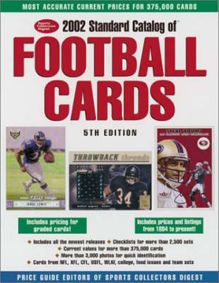 Standard Catalog of Football Cards -  "Sports Collectors Digest"