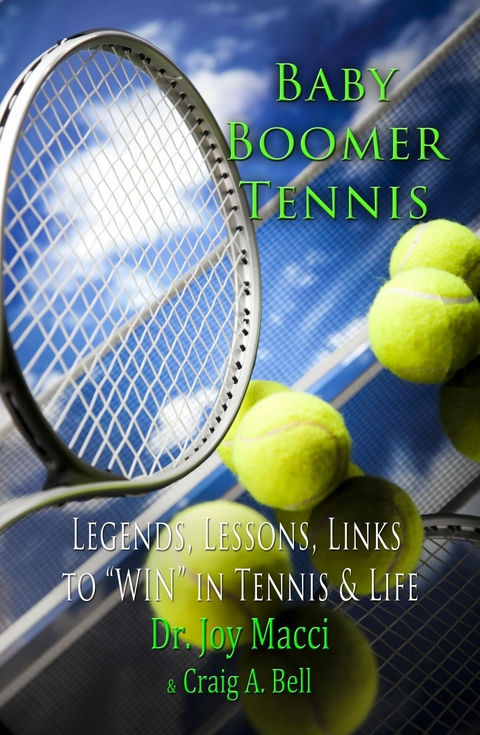 Baby Boomer Tennis - PhD Macci Joy
