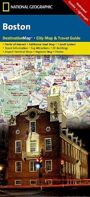 Boston - National Geographic Maps