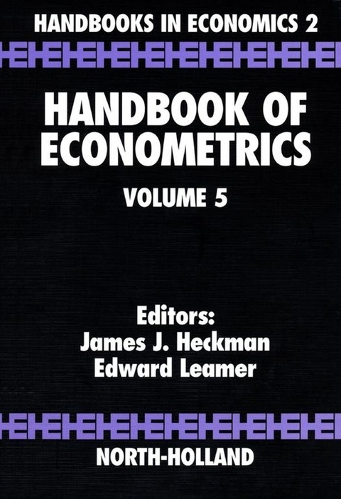 Handbook of Econometrics - 