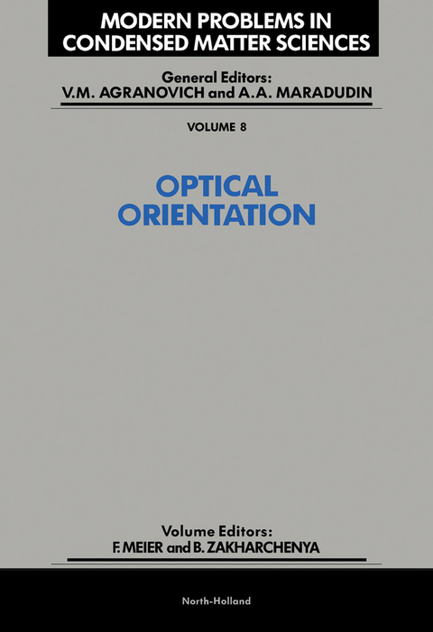 Optical Orientation - 