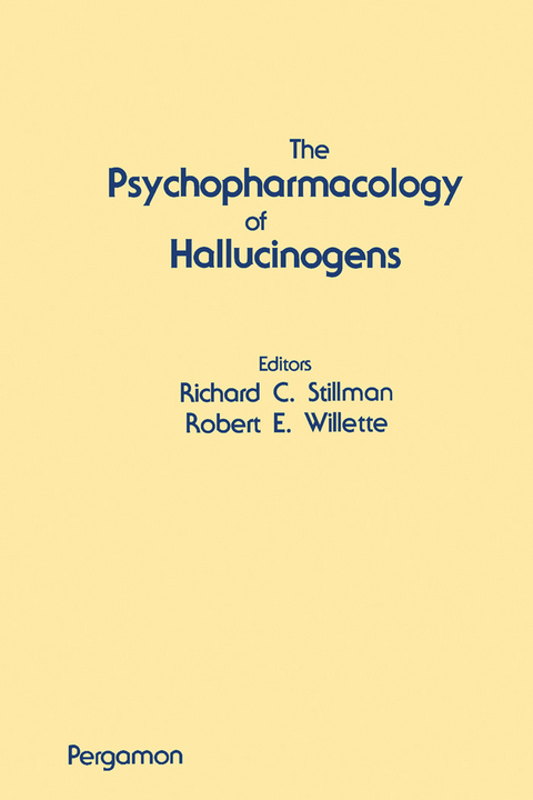 Psychopharmacology of Hallucinogens - 