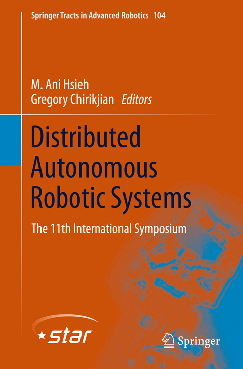 Distributed Autonomous Robotic Systems - 