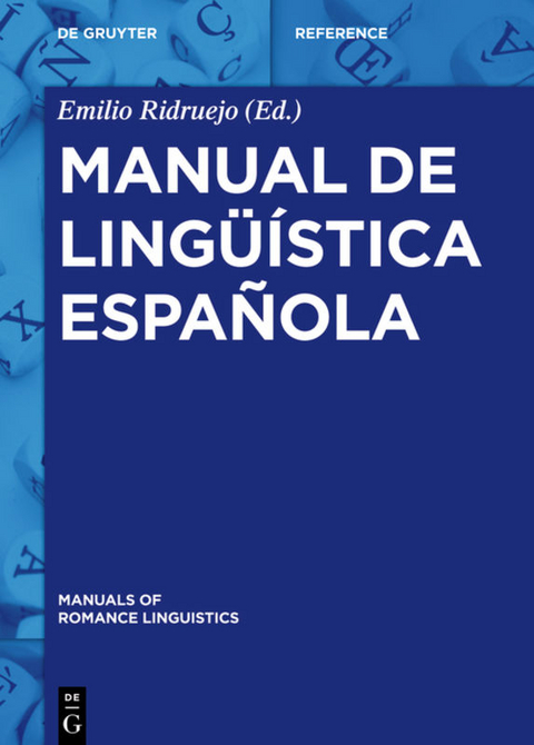 Manual de lingüística española - 