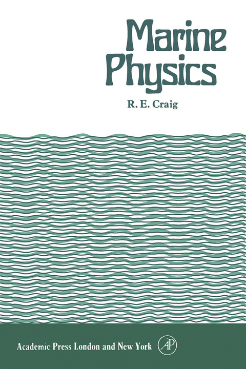 Marine Physics -  R Craig