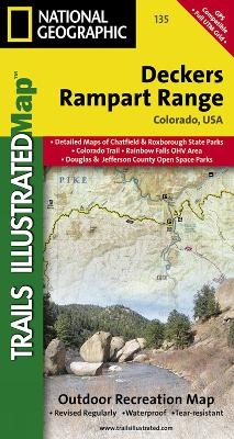 Deckers/rampart Range - National Geographic Maps