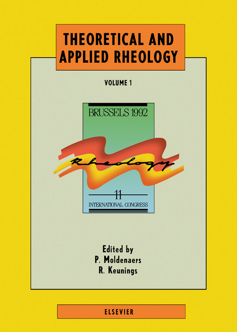 Theoretical and Applied Rheology - 