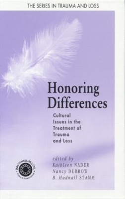 Honoring Differences - Kathleen Nader, Nancy Dubrow, B. Hudnall Stamm