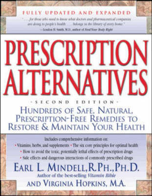 Prescription Alternatives - Earl Mindell, Virginia Hopkins