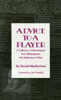 Advice to a Player - Donald MacKechnie