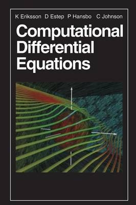 Computational Differential Equations - K. Eriksson, D. Estep, P. Hansbo, C. Johnson