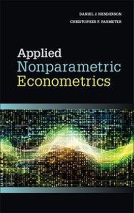 Applied Nonparametric Econometrics - Daniel J. Henderson, Christopher F. Parmeter