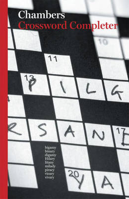 Chambers Crossword Completer - Chambers (Ed.)