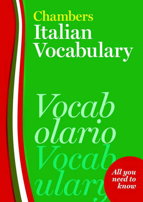 Chambers Italian Vocabulary - 