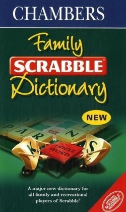 Chambers Family Scrabble Dictionary -  Chambers