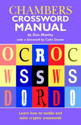 Chambers Crossword Manual - Don Manley