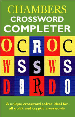 Chambers Crossword Completer