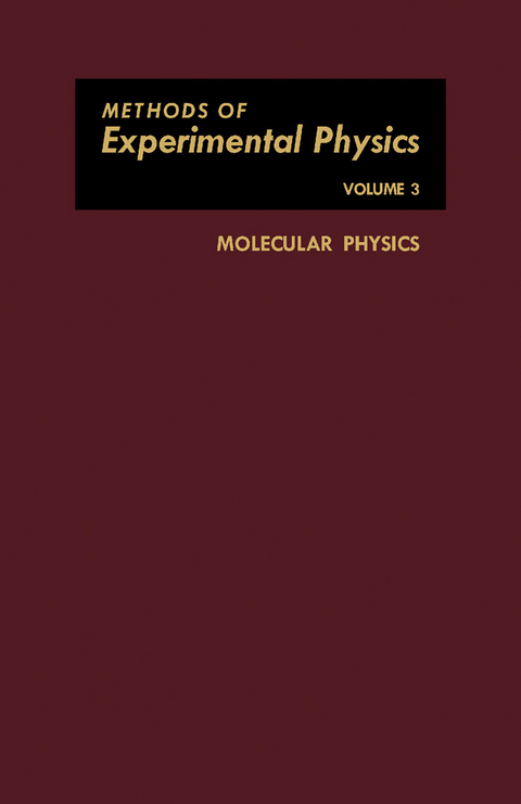 Molecular Physics - 