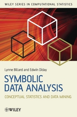 Symbolic Data Analysis - Lynne Billard, Edwin Diday