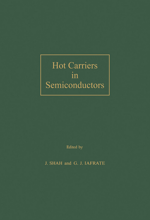 Hot Carriers in Semiconductors - 