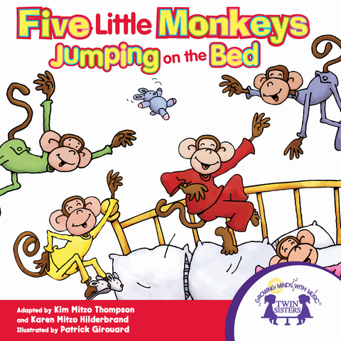 Five Little Monkeys Jumping on the Bed