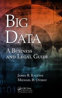 Big Data - James R. Kalyvas, Michael R. Overly