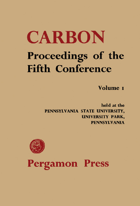 Proceedings of the Fifth Conference on Carbon -  Sam Stuart