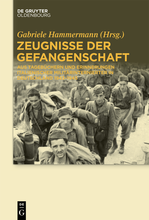 Zeugnisse der Gefangenschaft - 