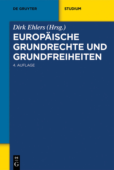 Europäische Grundrechte und Grundfreiheiten - 