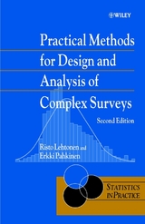 Practical Methods for Design and Analysis of Complex Surveys -  Risto Lehtonen,  Erkki Pahkinen