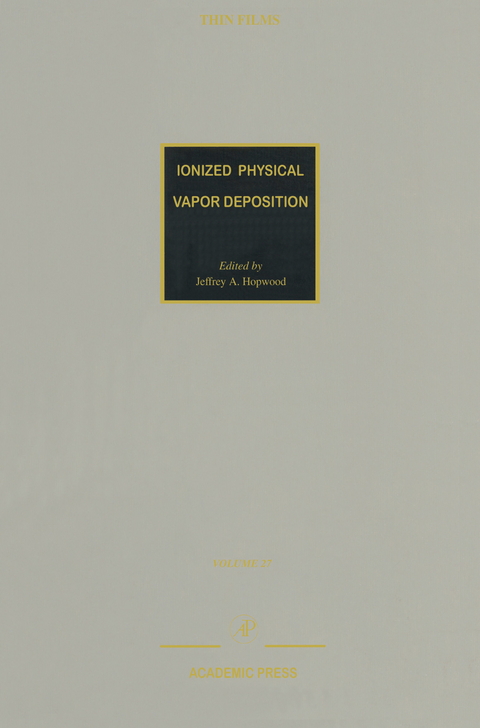 Ionized Physical Vapor Deposition