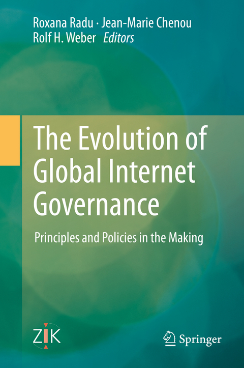 The Evolution of Global Internet Governance - 