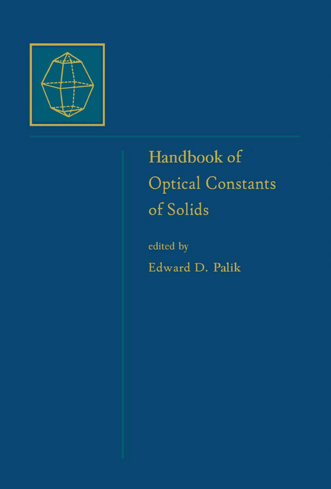 Handbook of Optical Constants of Solids, Five-Volume Set - 
