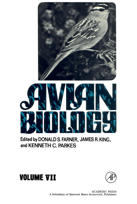 Avian Biology - 