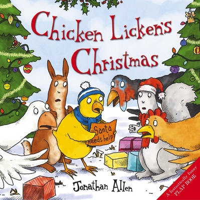 Chicken Lickens Christmas - Jonathan Allen