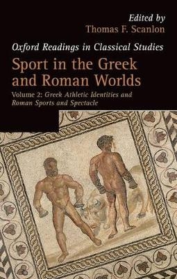 Sport in the Greek and Roman Worlds: Volume 2 - 