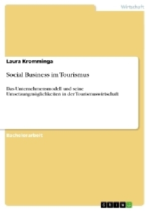 Social Business im Tourismus - Laura Kromminga