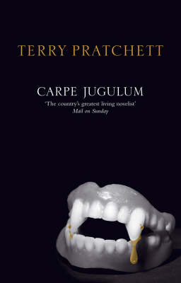 Carpe Jugulum - Terry Pratchett