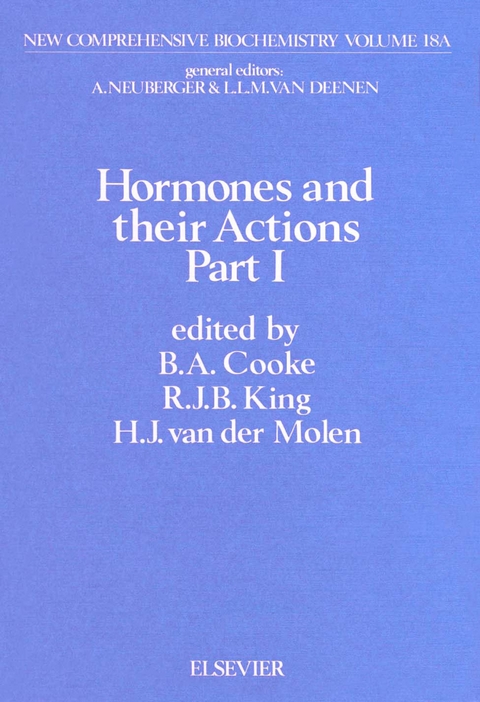 Hormones and their Actions, Part 1 - 