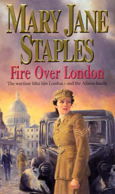 Fire Over London - Mary J Staples