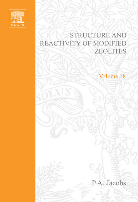 Structure and Reactivity of Modified Zeolites - 