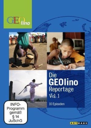 Die GEOlino Reportage. Vol.1, 1 DVD