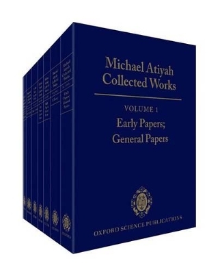 Michael Atiyah Collected Works - Michael Atiyah