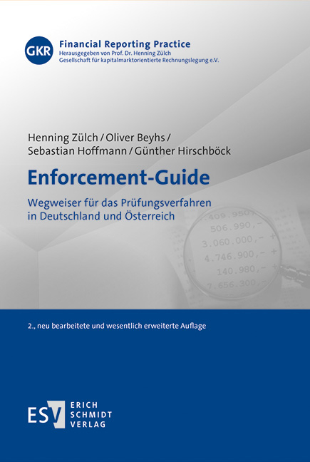 Enforcement-Guide - Henning Zülch, Oliver Beyhs, Sebastian Hoffmann, Günther Hirschböck