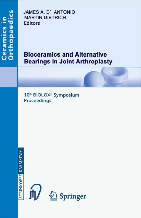 Bioceramics and Alternative Bearings in Joint Arthroplasty - 