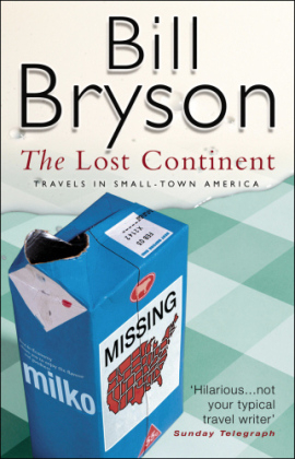 The Lost Continent - Bill Bryson