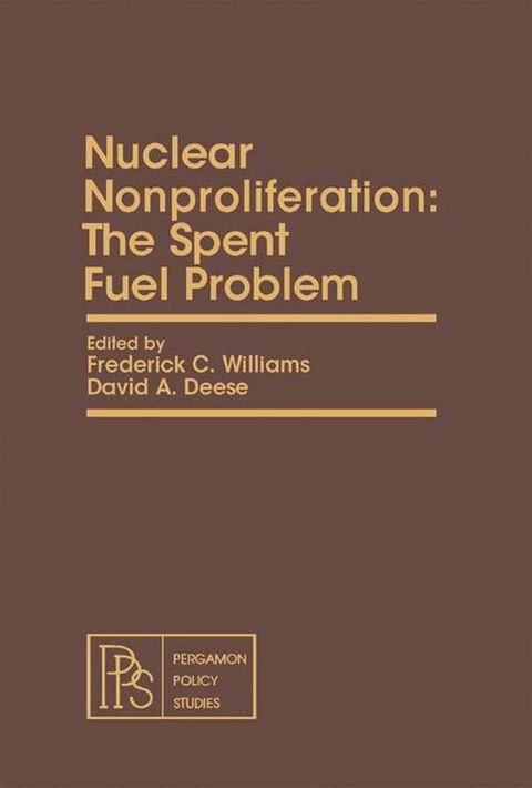 Nuclear Nonproliferation - 