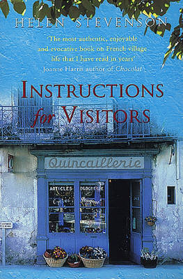 Instructions for Visitors - Helen Stevenson
