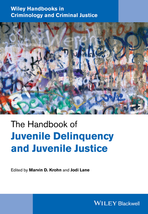 Handbook of Juvenile Delinquency and Juvenile Justice - 