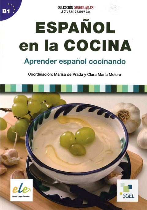Español en la cocina - Marisa de Prada, Clara María Molero